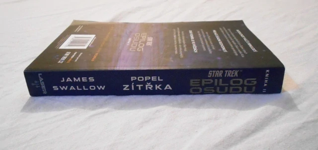 James Swallow - Star Trek Epilog osudu Kniha II. - Popel zítřka - 2024