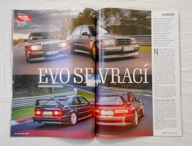 Časopis Automobil číslo 4 2026
