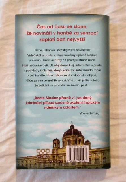 Beate Maxian - Vražda ve Vídni - 2021
