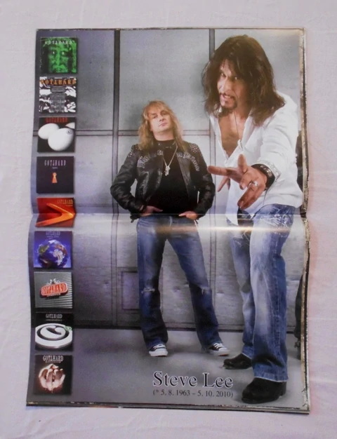 Rockový magazín Spark rok 2010 číslo 12 - SE STŘEDOVÝM PLAKÁTEM