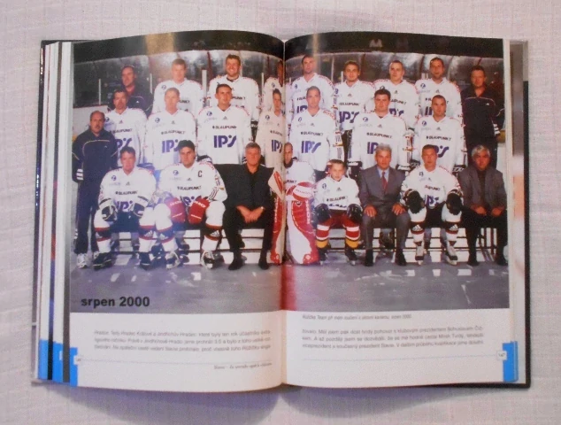 Růžička, Kirchner - Vladimír Růžička příběh hokejové legendy - 2003