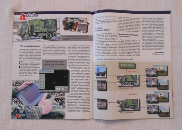 Časopis A report číslo 8 rok 2005