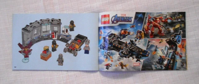 Lego Avengers 76167 návod - Lego 2020 / JEN NÁVOD /