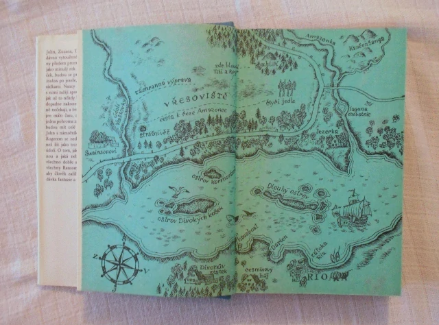 Arthur Ransome - Trosečníci z Vlaštovky - Albatros 1988