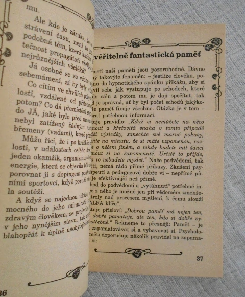 Peredrij - Ovládání podvědomí Metoda Alfa klíče - 1995