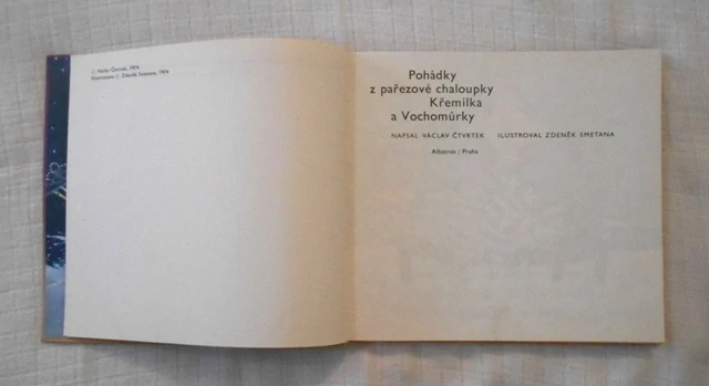 Václav Čtvrtek - Pohádky z pařezové chaloupky Křemílka a Vochomůrky - 1986