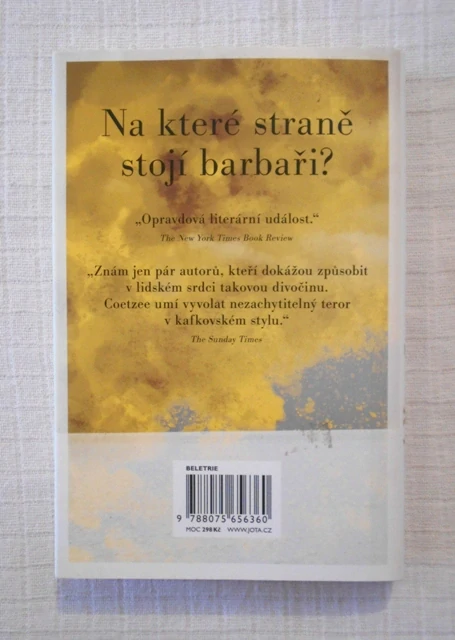 J.M. Coetzee - Čekání na barbary - Jota 2020