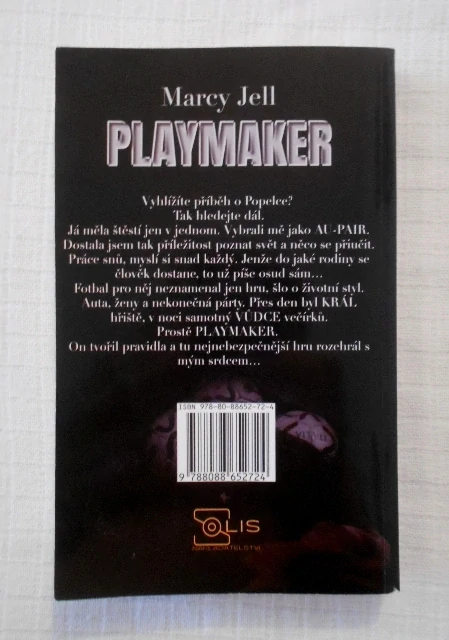 Marcy Jell - Playmaker / Láska z ofsajdu 1 / - 2024