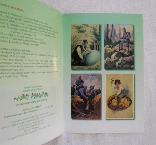 V. Hrbáčková, J. Kunzfeldová - Veselé Velikonoce Velikonoční dary a pozdravy - 2007