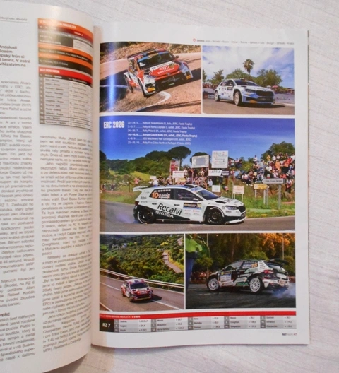 Rally Specializovaný motoristický magazín Květen 2026