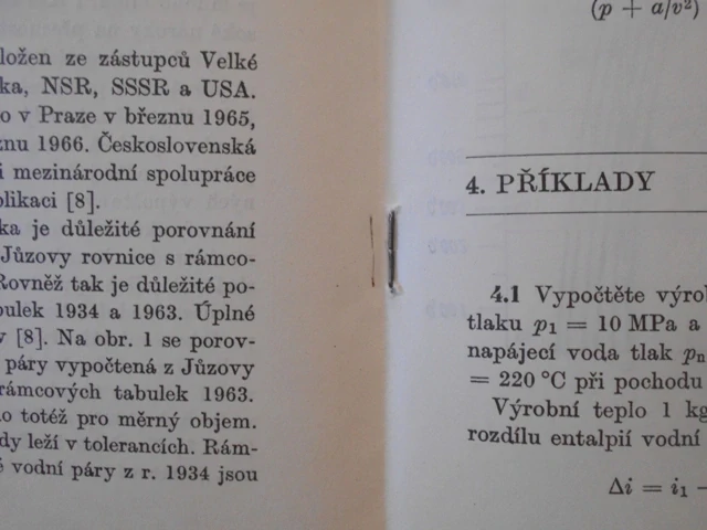 Jan Jůza - i-s diagram vodní páry - SNTL 1976