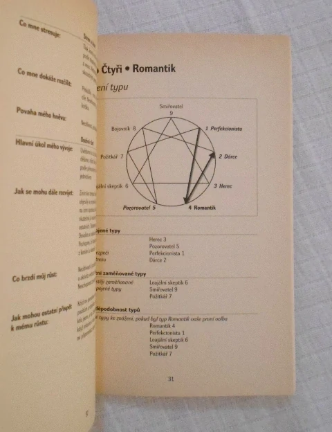 Daniels, Price - Základní Enneagram & test k určení typu - 2002