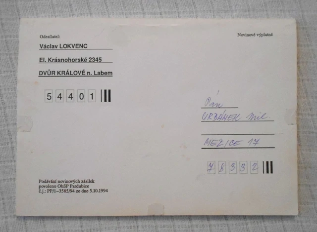 Český fousek - Klubový zpravodaj ročník 1997