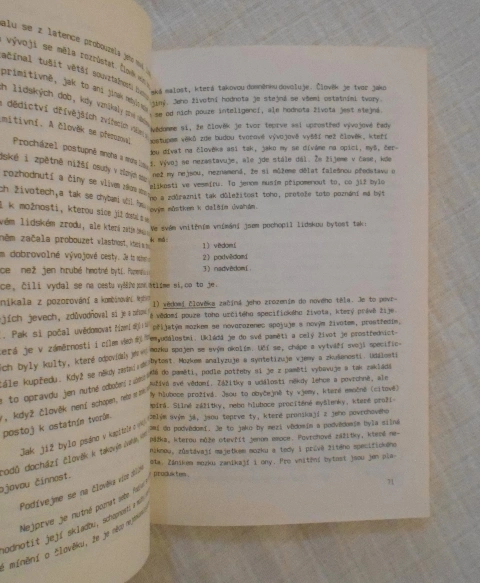 Josef Zezulka - Bytí Životní filozofie - 1990