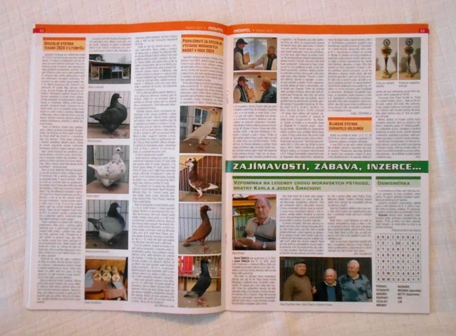 Časopis Chovatel rok 2025 číslo 4