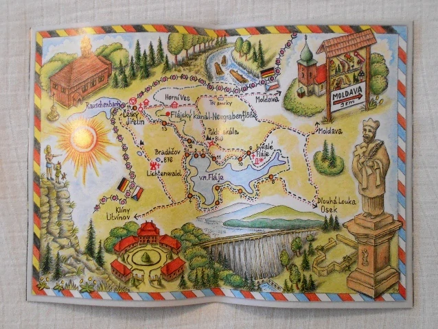 Naučná stezka Fláje - Turistický průvodce - 2019