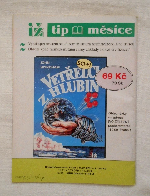 Verena Kerstenová - Vděčím ti za život - IŽ 1994