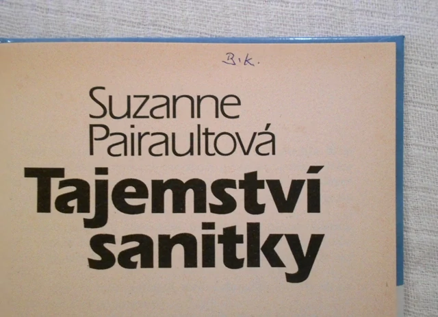 Suzanne Pairaultová - Tajemství sanitky - 1995
