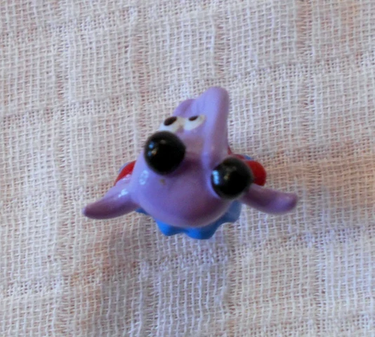 Dětská figurka - SuperEle - Mon Désir / Kinder Surprise - 4 cm