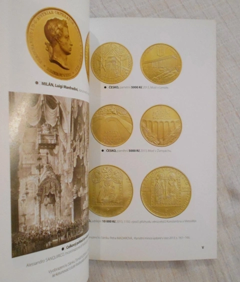 Numismatické listy ročník 68 rok 2013 číslo 3-4
