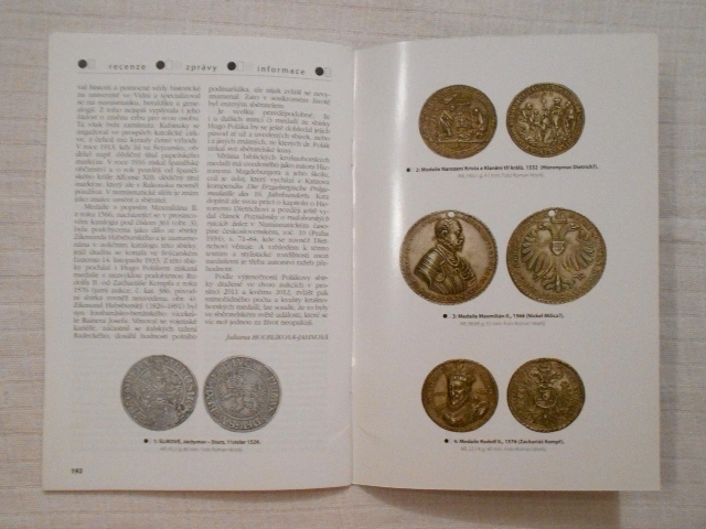 Numismatické listy ročník 67 rok 2012 číslo 4