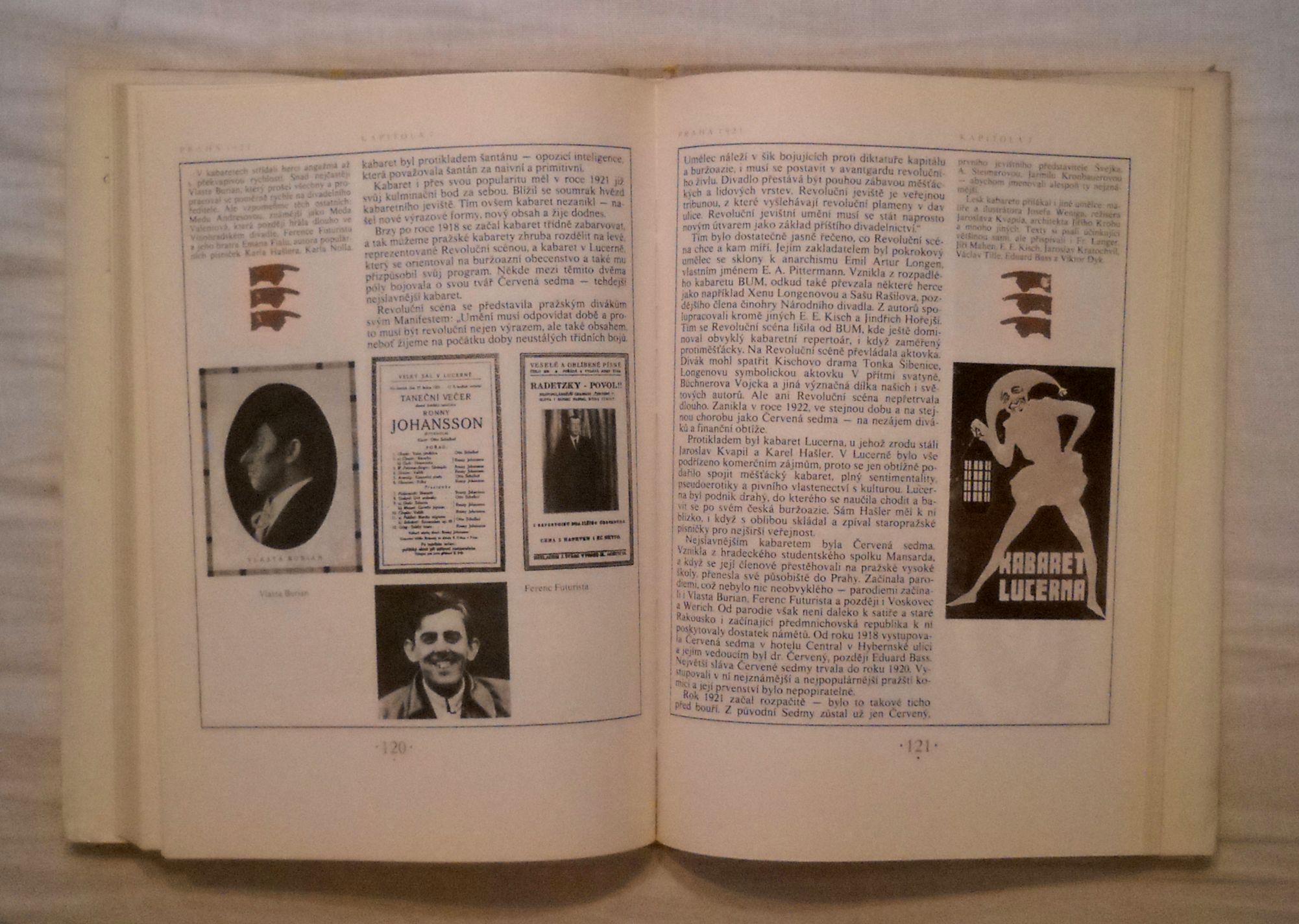 Miroslav Honzík - Praha 1921 - Svoboda 1981