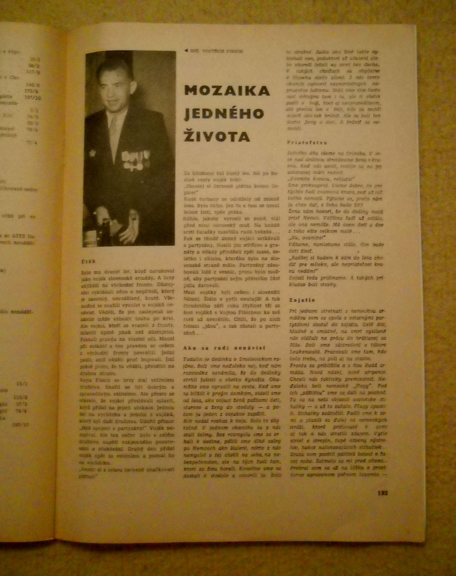 Časopis Zemědělská škola rok 1964 - 65 číslo 10