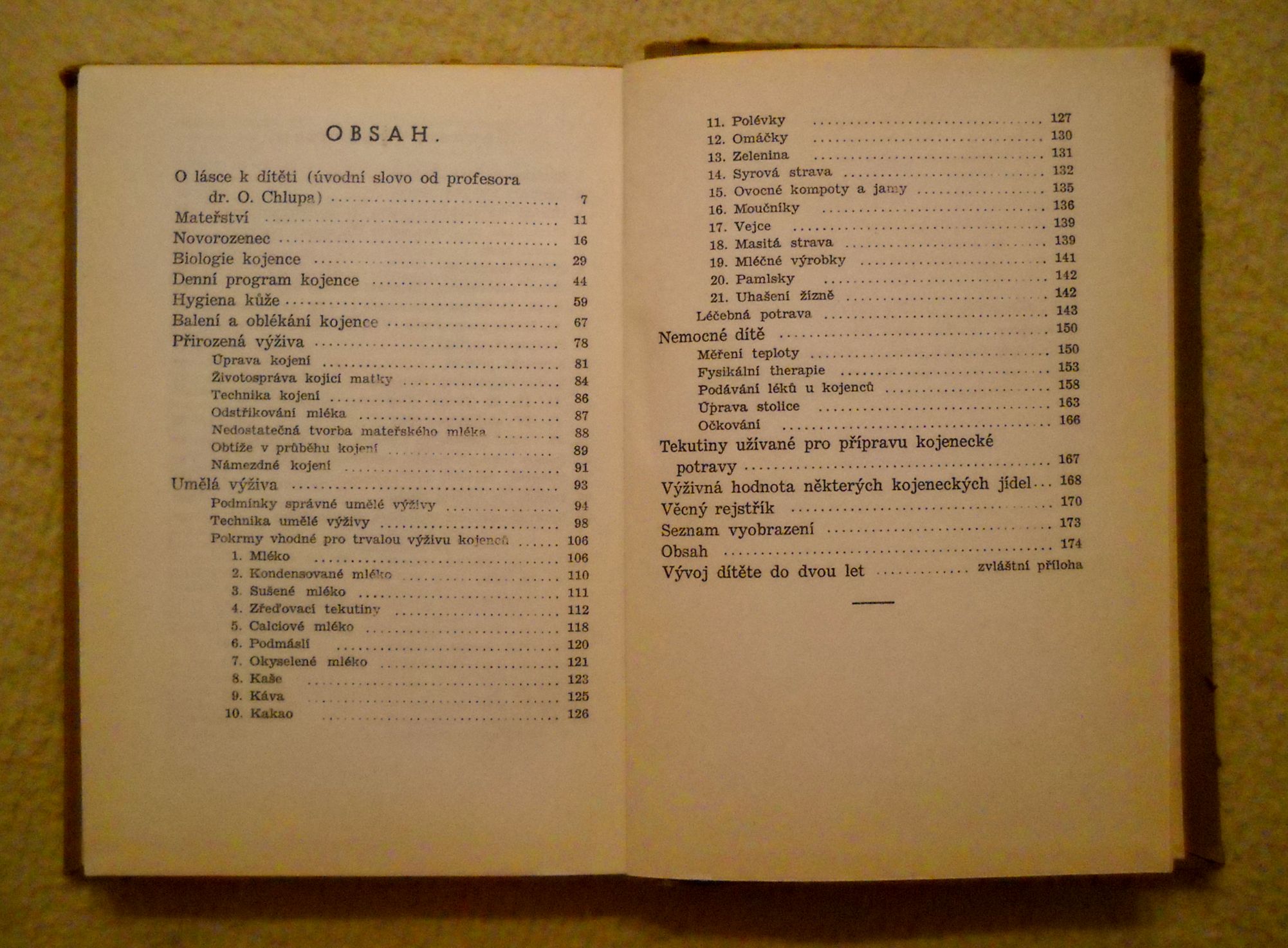 MUDr. Alois Mikiska - Dítě v kolébce - Praha 1942