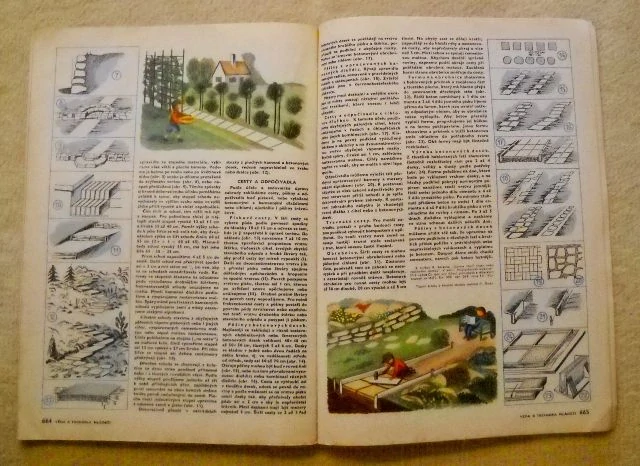 Časopis Věda a technika mládeži rok 1960 číslo 21