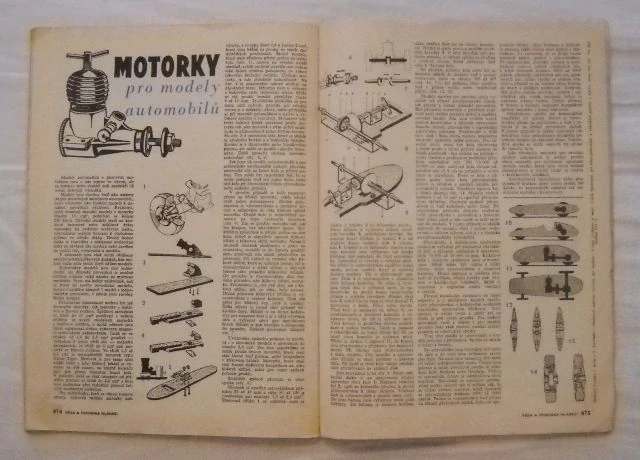 Časopis Věda a technika mládeži rok 1960 číslo 15
