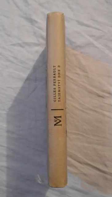 Gilles Perrault - Tajemství dne D - 1968