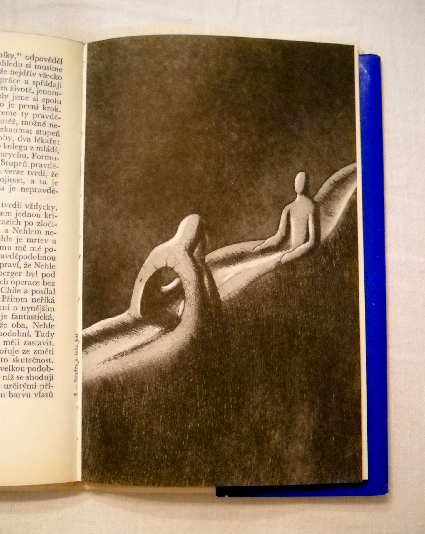 Friedrich Dürrenmatt - Soudce a jeho kat - Máj 1971