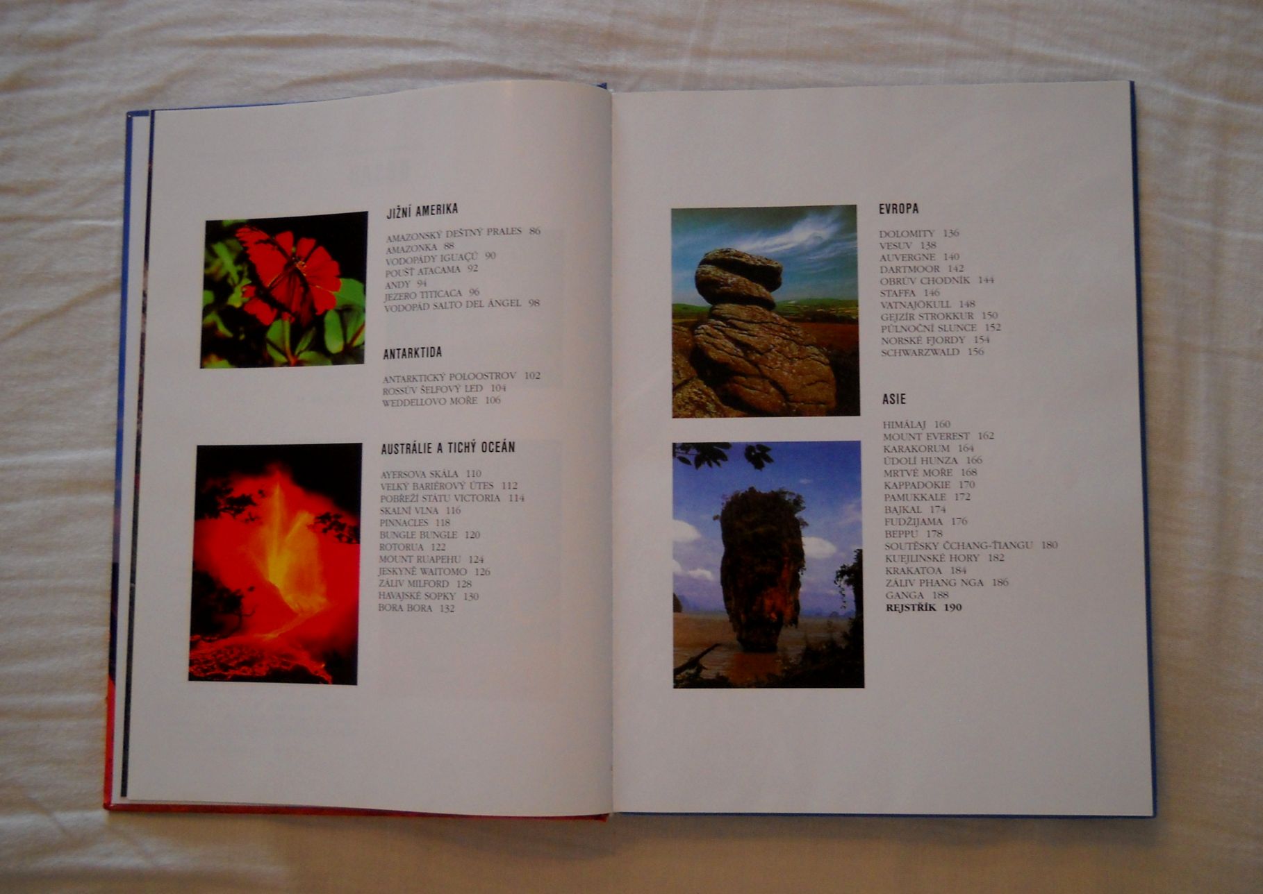 Joyce Robins - Přírodní divy světa - 2004