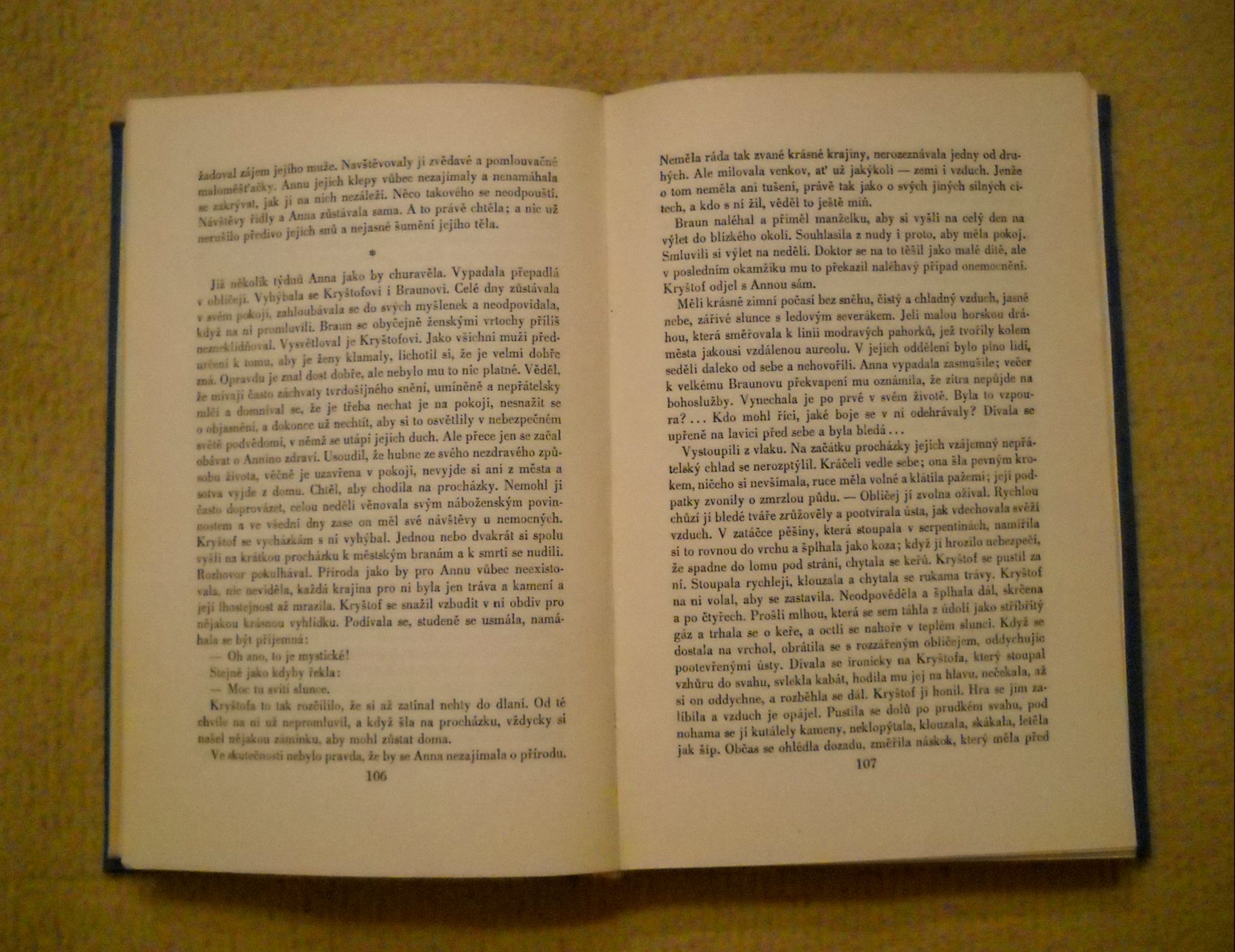 Romain Rolland - Jan Kryštof IV Hořící keř, Nový den - 1953