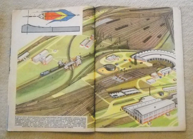 Časopis Věda a technika mládeži rok 1960 číslo 26