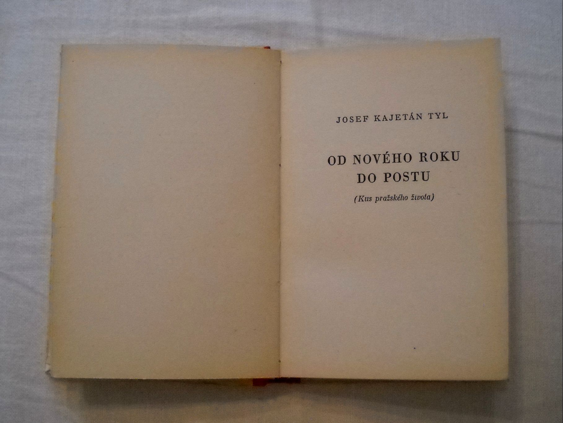 Před sto lety - výbor próz českého obrození - 1948