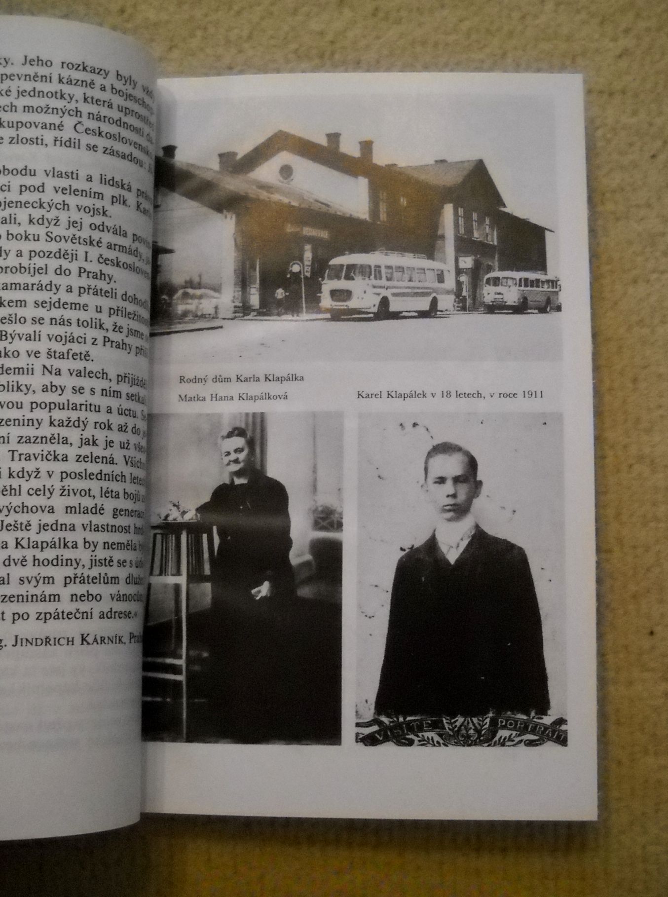 Pavel a Zdeněk Hrabicovi - Muž, který velel mužům - 1988