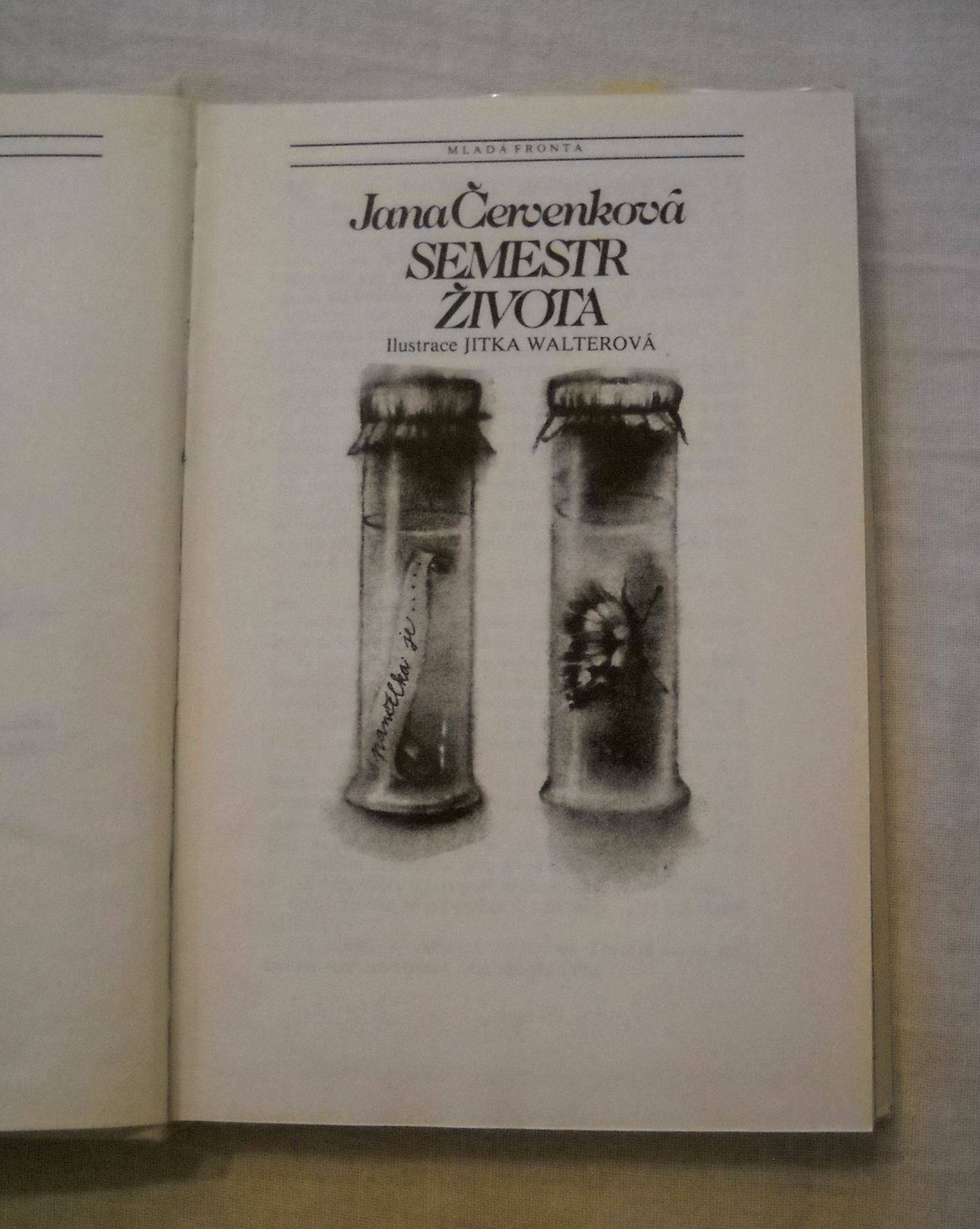 Jana Červenková - Semestr života - 1981