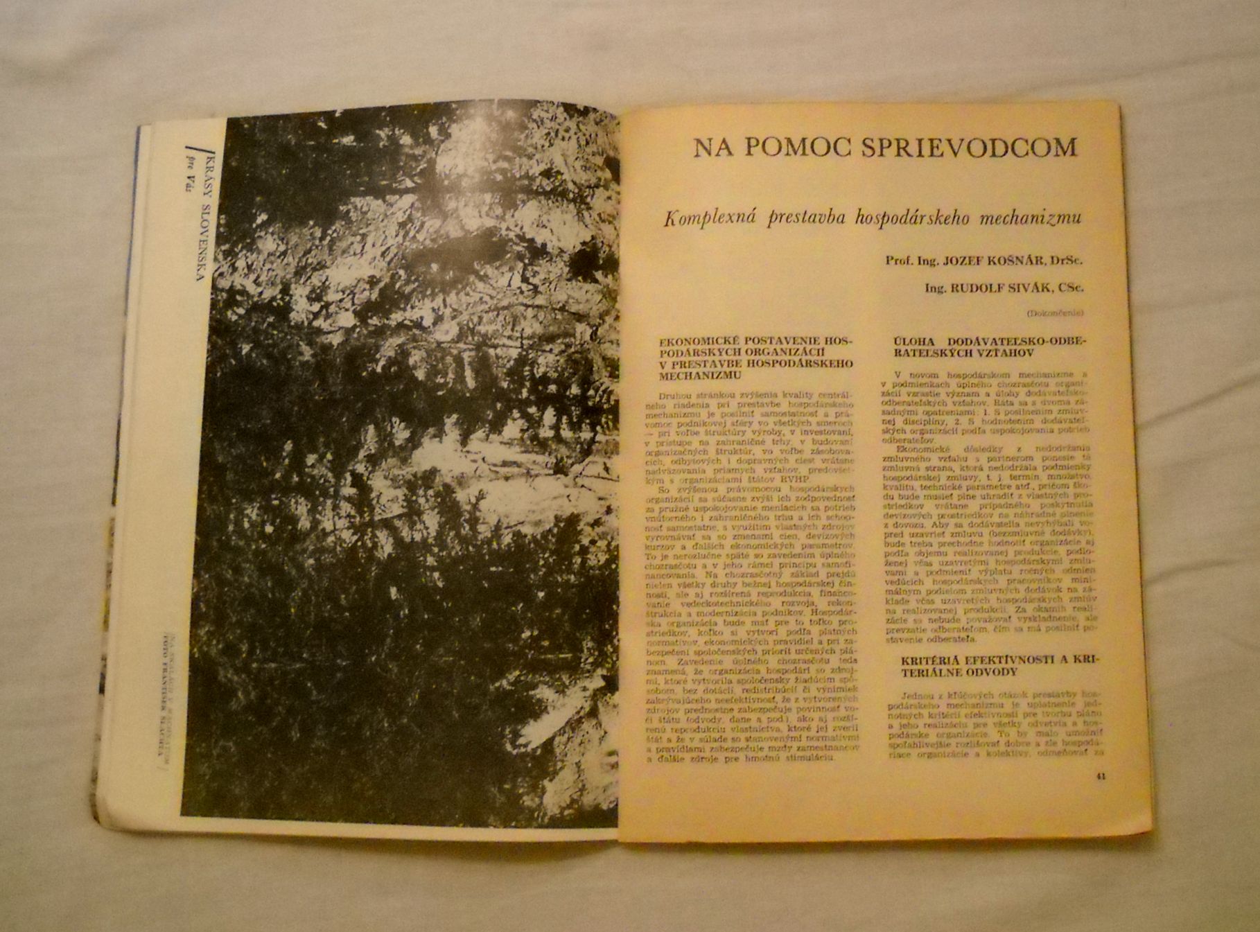 Časopis Krásy Slovenska číslo 6 rok 1988
