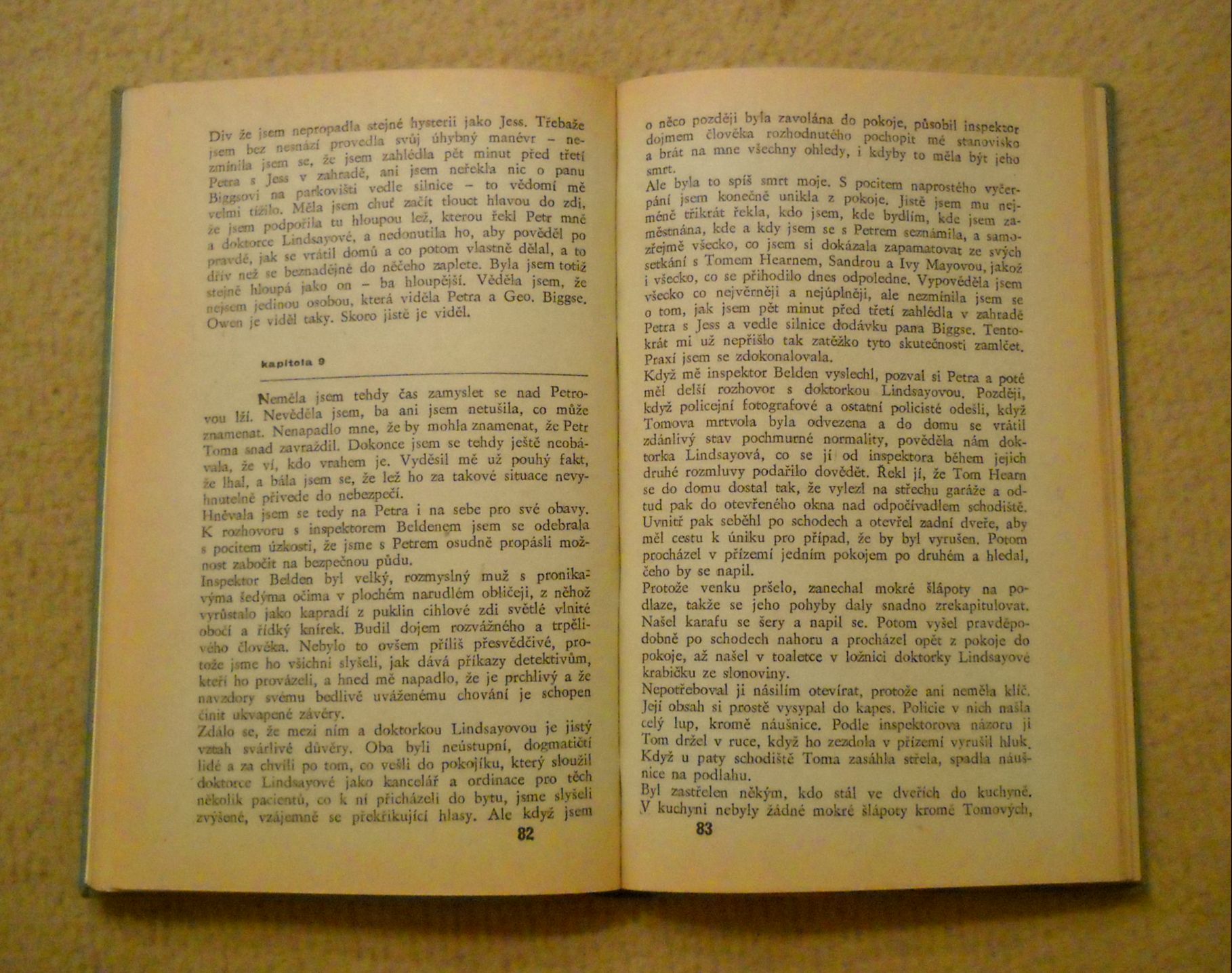 Elizabeth Ferrarsová - Kdo je můj muž? - Mf 1975