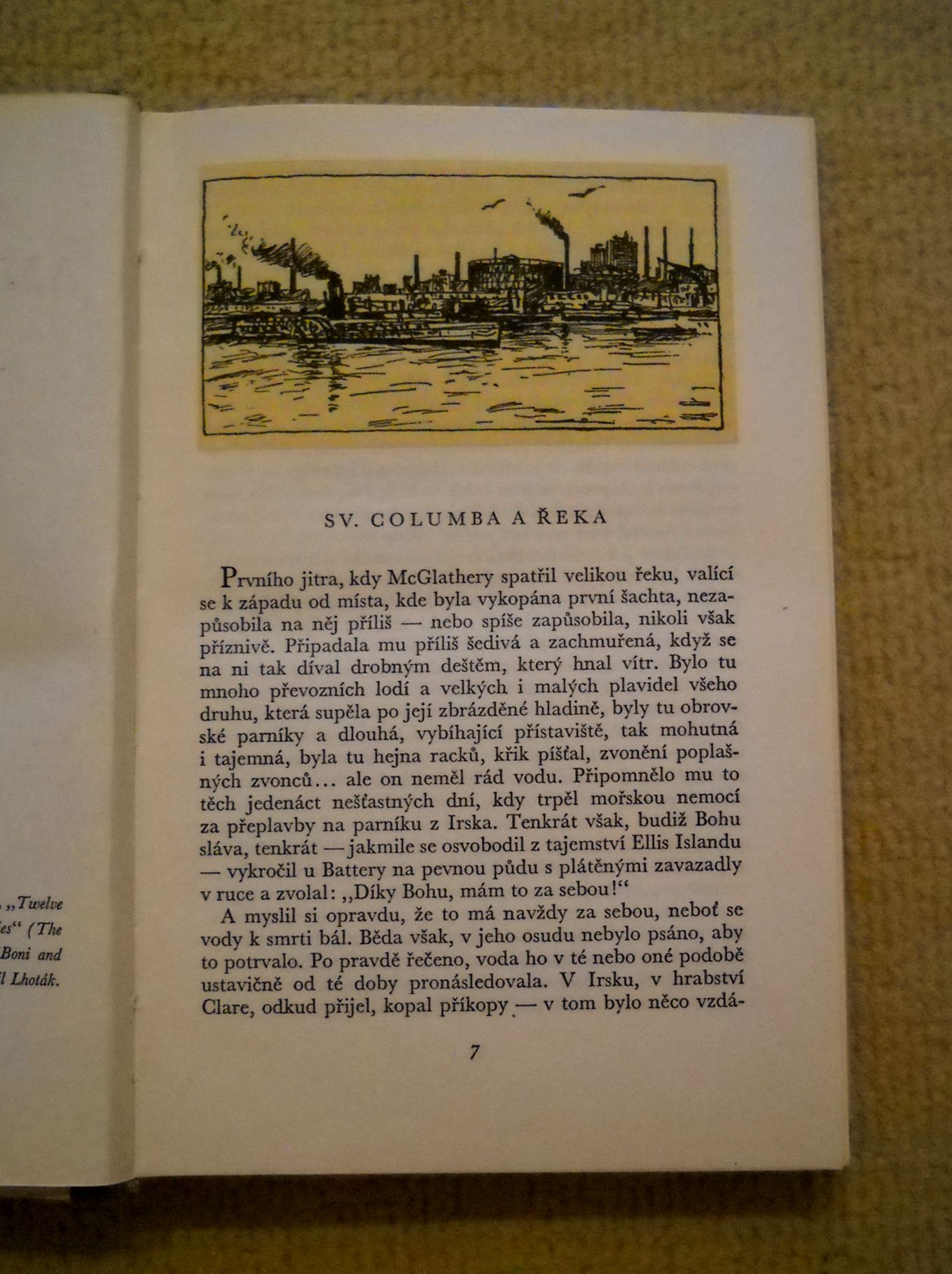 Theodore Dreiser - Americké osudy - 1952 - il. Kamil Lhoták