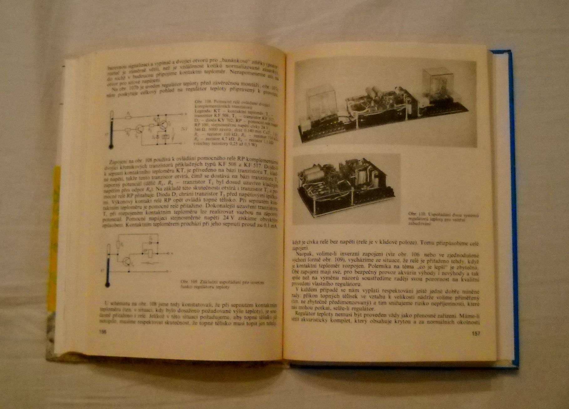 Ing. Karel Krček - Akvaristická elektrotechnika - SNTL 1984