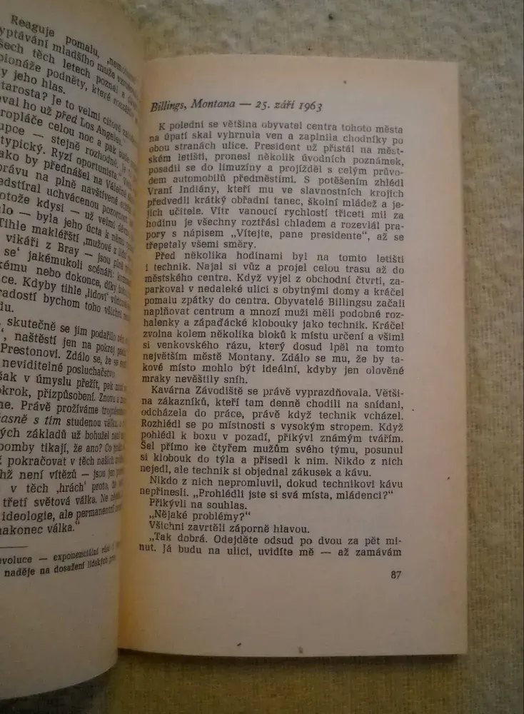 Donald Freed, Mark Lane - Atentát na presidenta - 1974