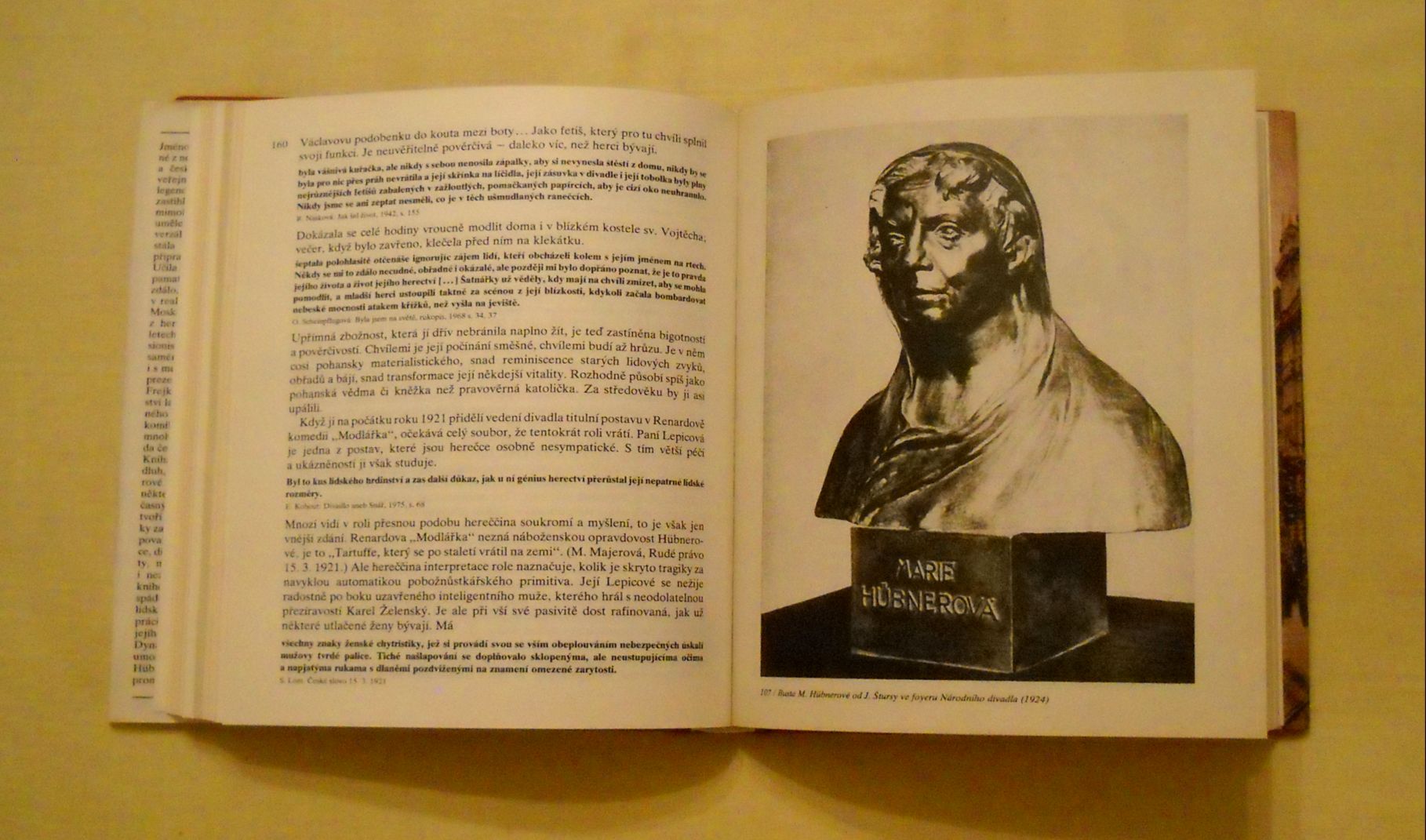 Ljuba Klosová - Život za divadlo - Odeon 1986