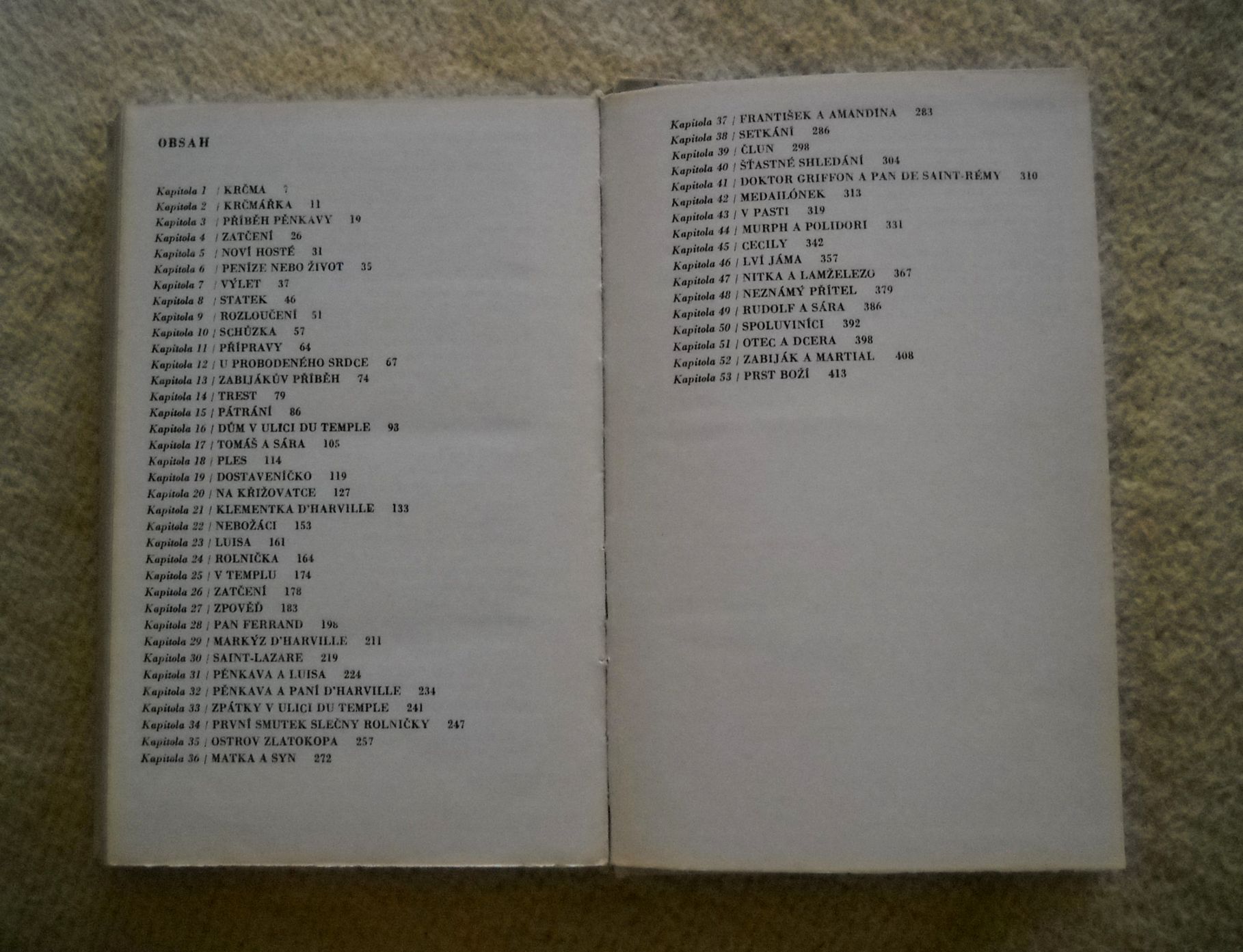 Eugéne Sue - Tajnosti pařížské - Odeon 1970