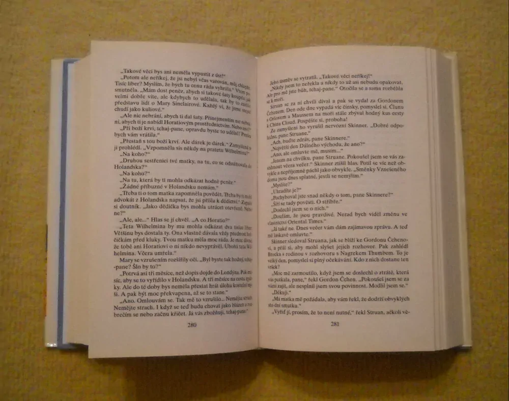 James Clavell - Tchaj-Pan - KK 1994