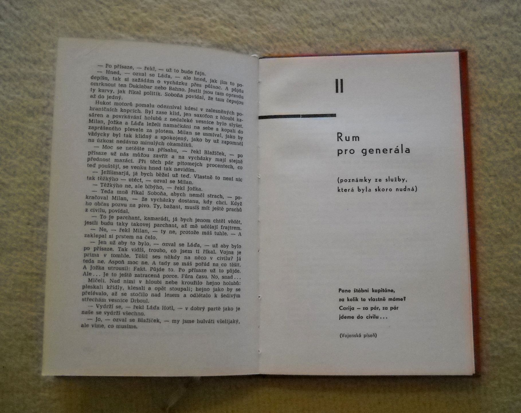 Karel Tomášek - Cvičná jízda - NV 1963