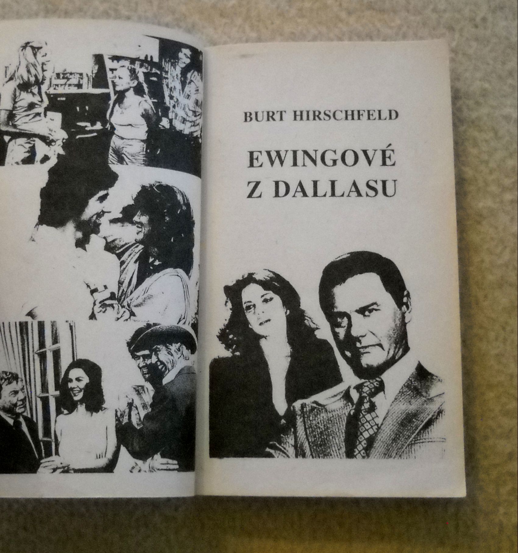 Burt Hirschfeld - Ewingové z Dallasu - 1992