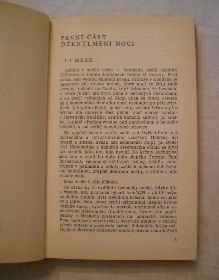 Paul Féval - Tajnosti Londýna 1 - 1972
