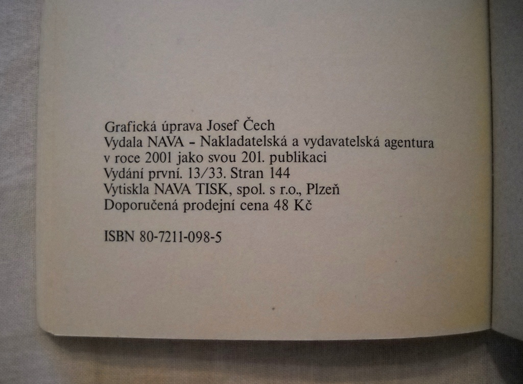 Jiří Soukup - Vražda při úplňku - Nava 2001